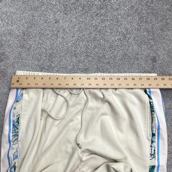 Fabletics Fundamental Jogger Sweatpants Mens XXL Ivory Elastic Outdoor 38x29 - Picture 6 of 16